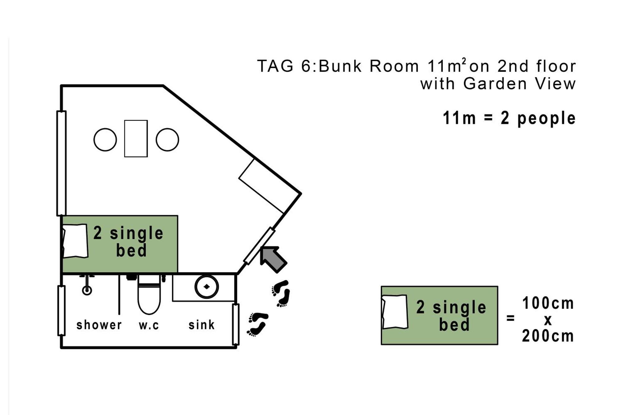 הואה Forest Tag Homestay מראה חיצוני תמונה
